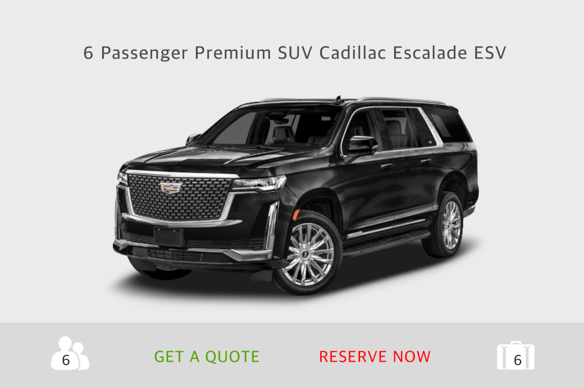 7 Passenger SUV Cadillac