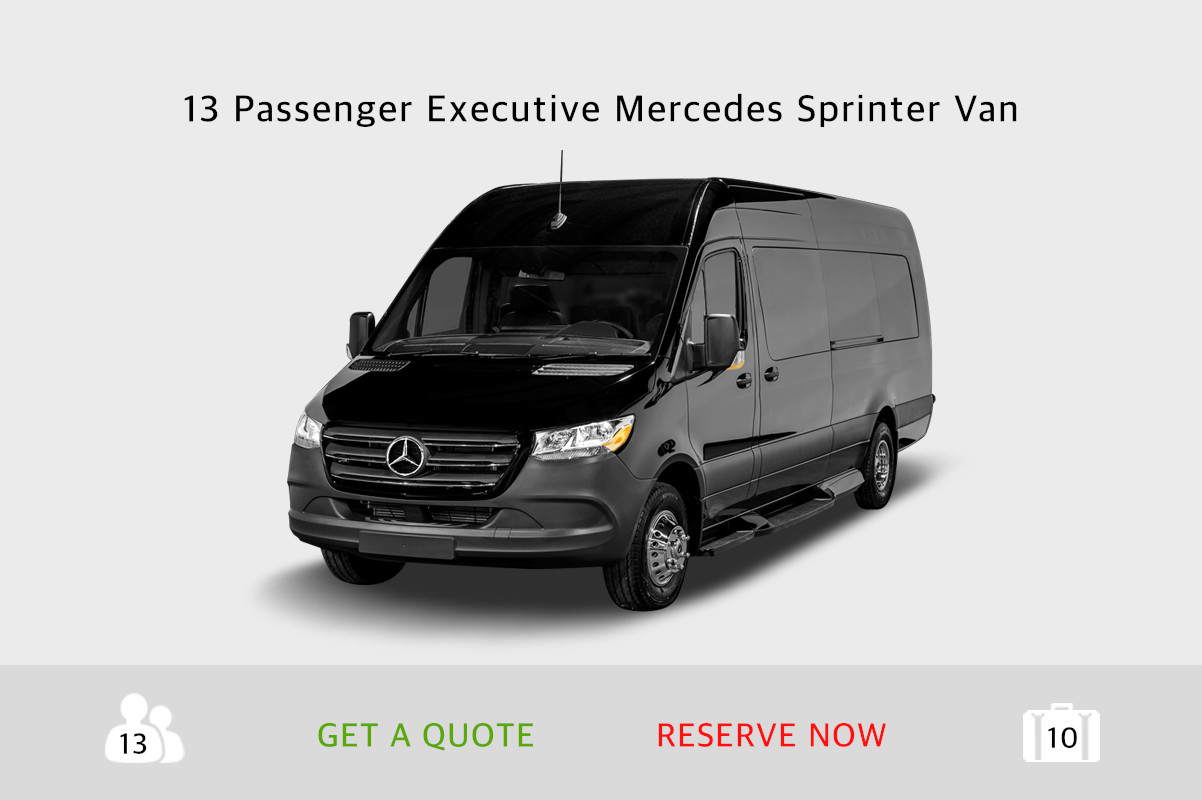Mercedes Sprinter Van